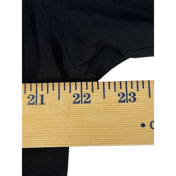 Under Armour Heatgear Mens Black Graphic Loose Fit T-Shirt XL Oversized Gothic - Picture 5 of 11